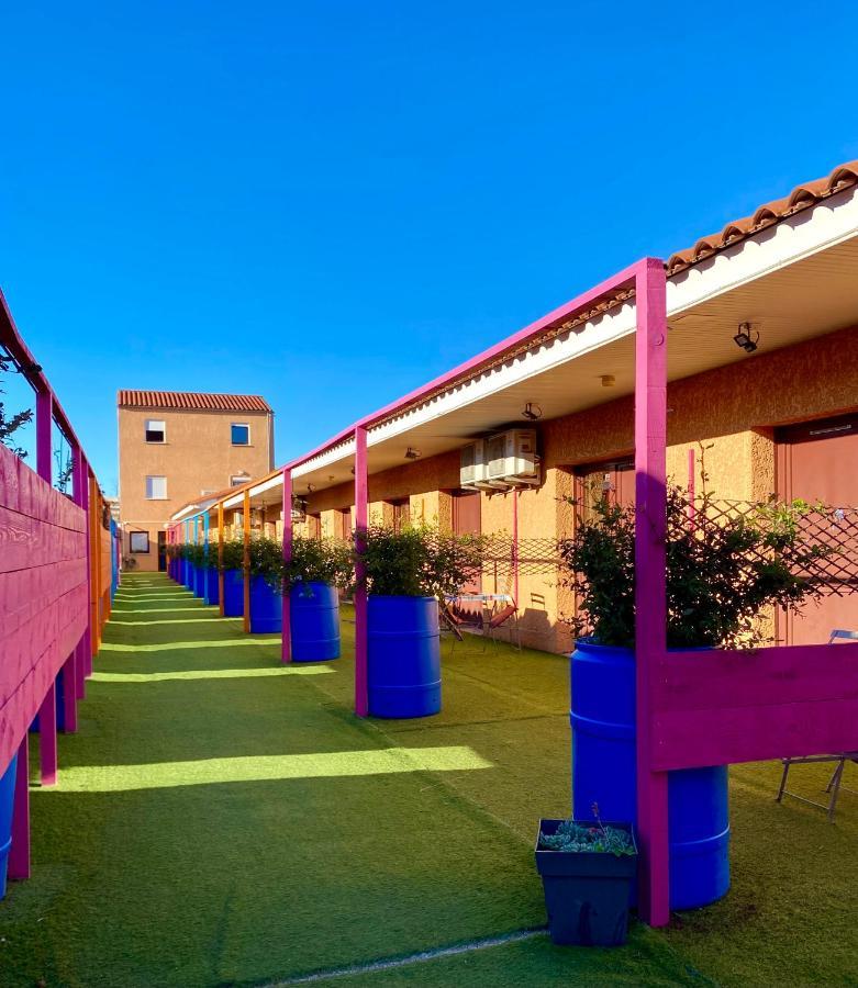 Hotel Acajou أرجيليه- سور- مير المظهر الخارجي الصورة